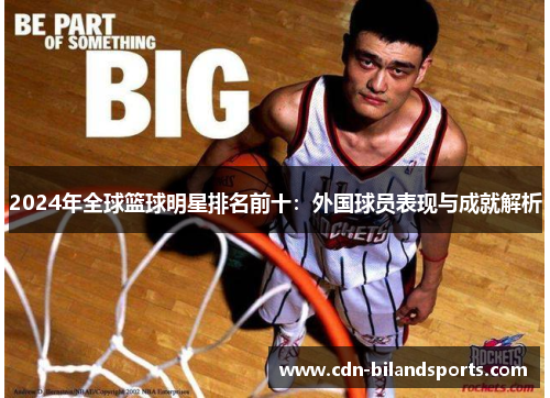 2024年全球篮球明星排名前十：外国球员表现与成就解析
