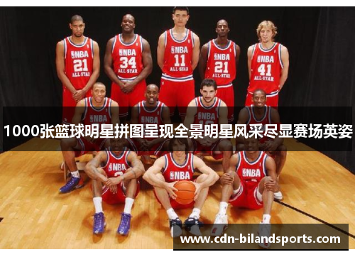 1000张篮球明星拼图呈现全景明星风采尽显赛场英姿