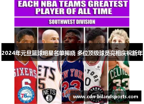 2024年元旦篮球明星名单揭晓 多位顶级球员亮相庆祝新年