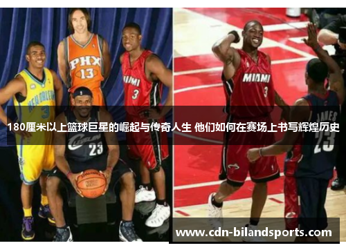 180厘米以上篮球巨星的崛起与传奇人生 他们如何在赛场上书写辉煌历史