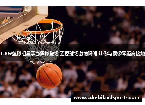 1.8米篮球明星手办震撼登场 还原球场激情瞬间 让你与偶像零距离接触