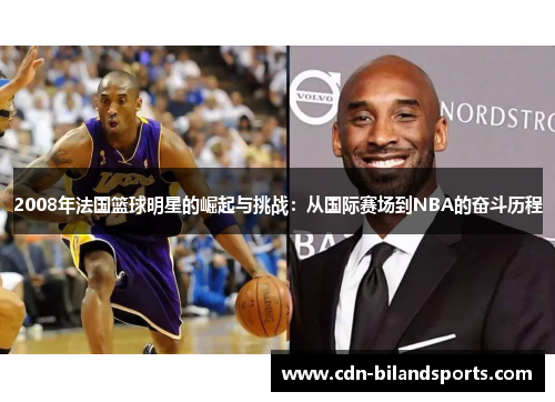 2008年法国篮球明星的崛起与挑战：从国际赛场到NBA的奋斗历程